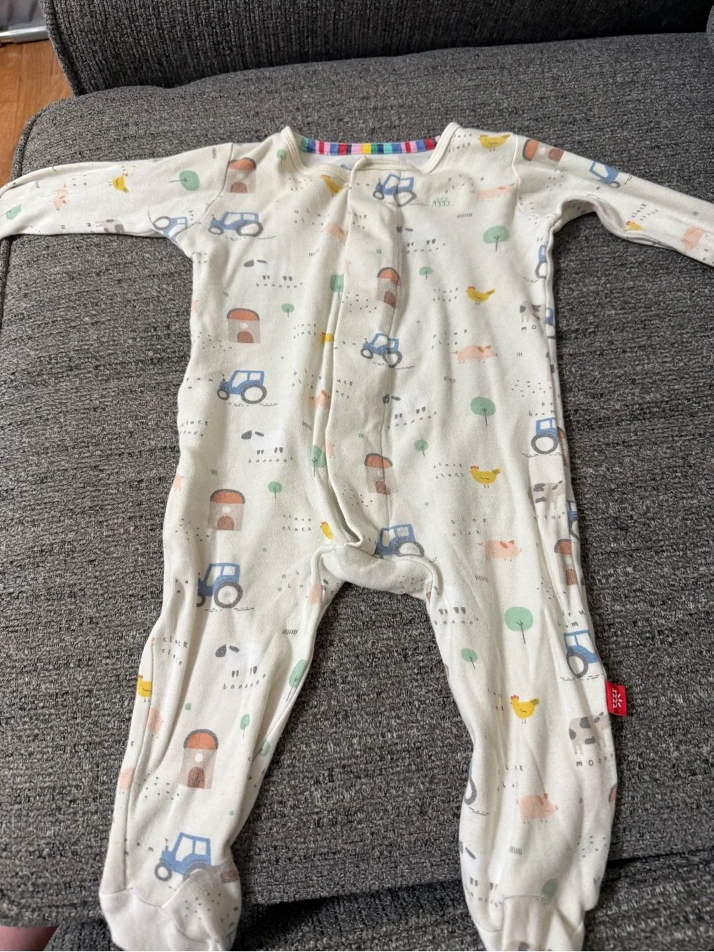 Magnetic me onesie